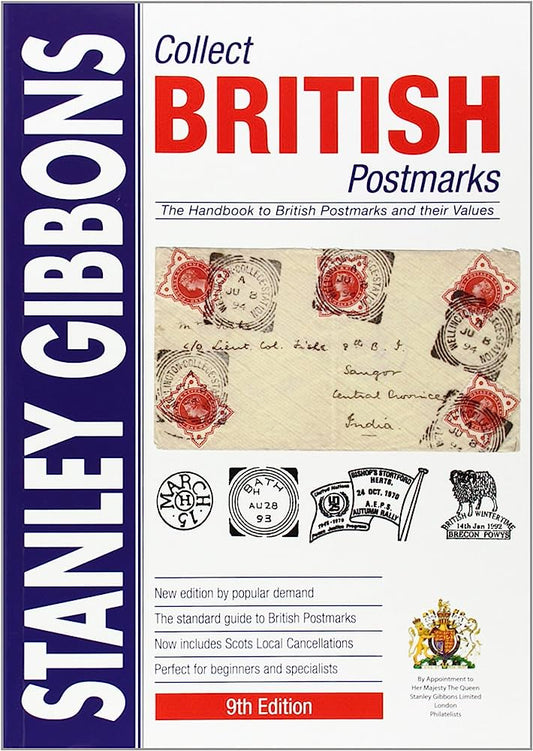 9th Edition Collect British Postmarks Catalogue