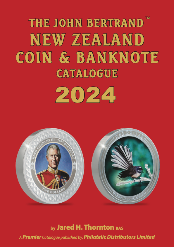 The John Bertrand New Zealand Coin & Banknote Catalogue 2024
