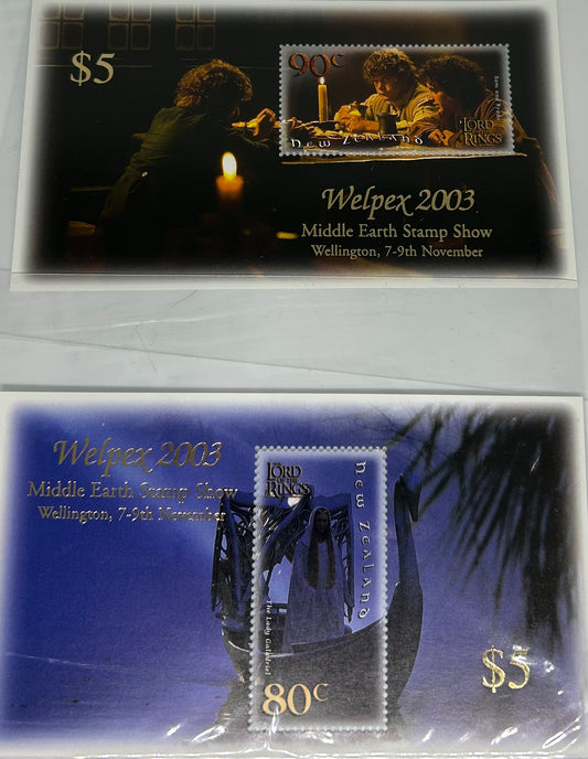 Welpex 2003 Miniature Sheet Set