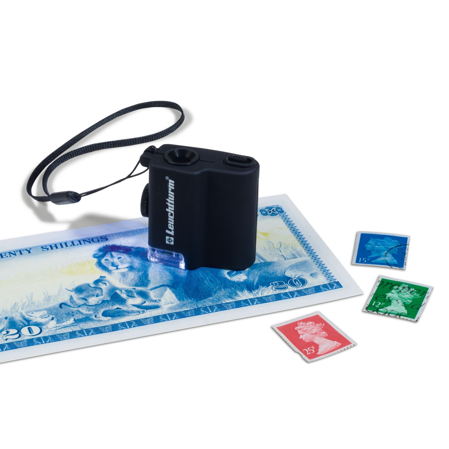 15x Pocket Microscope