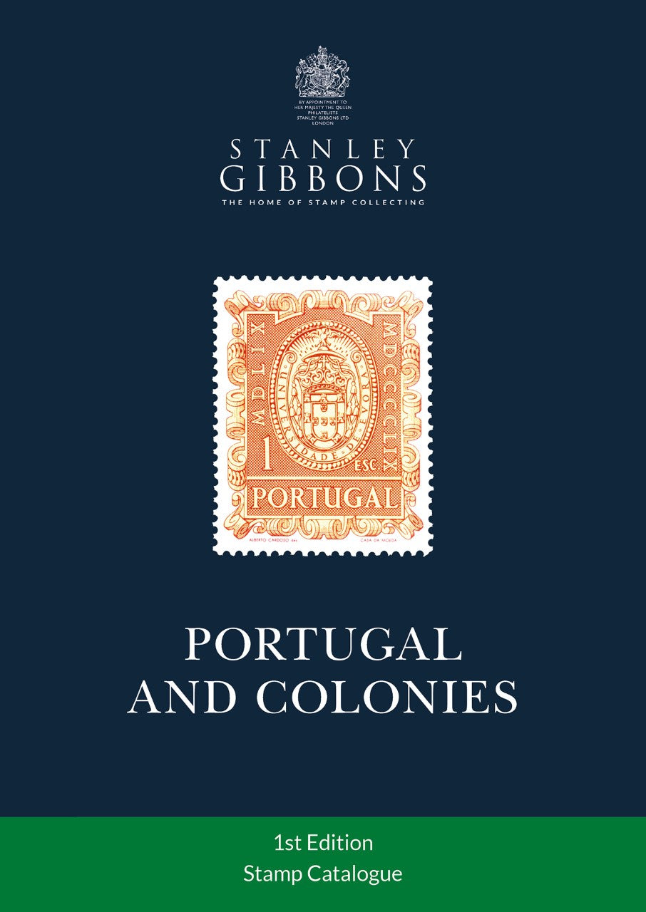 1st Edition Portugal and Colonies Stamp Catalogue