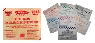 Yearly Supplement Page Packs