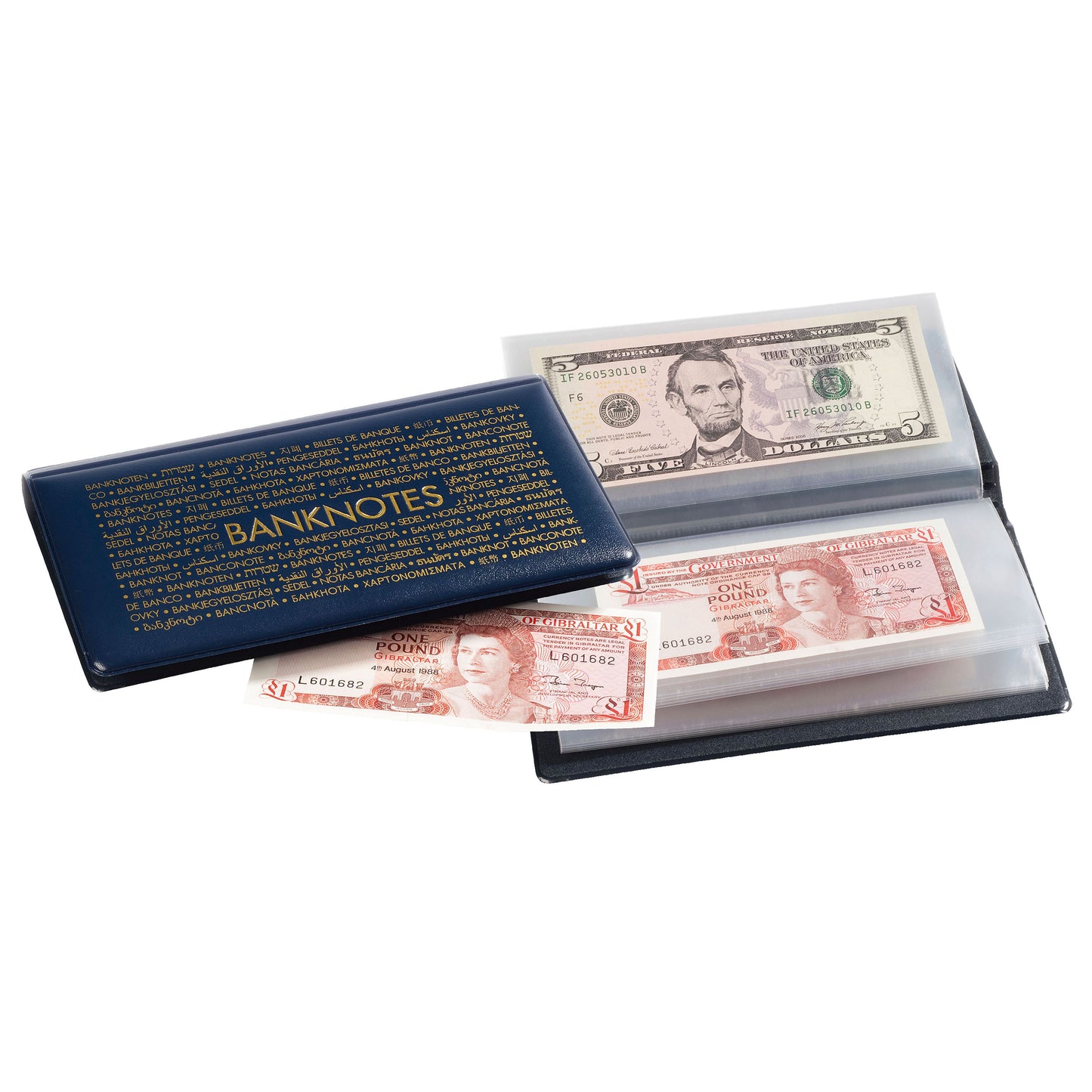 ROUTE Banknotes 182 pocket album