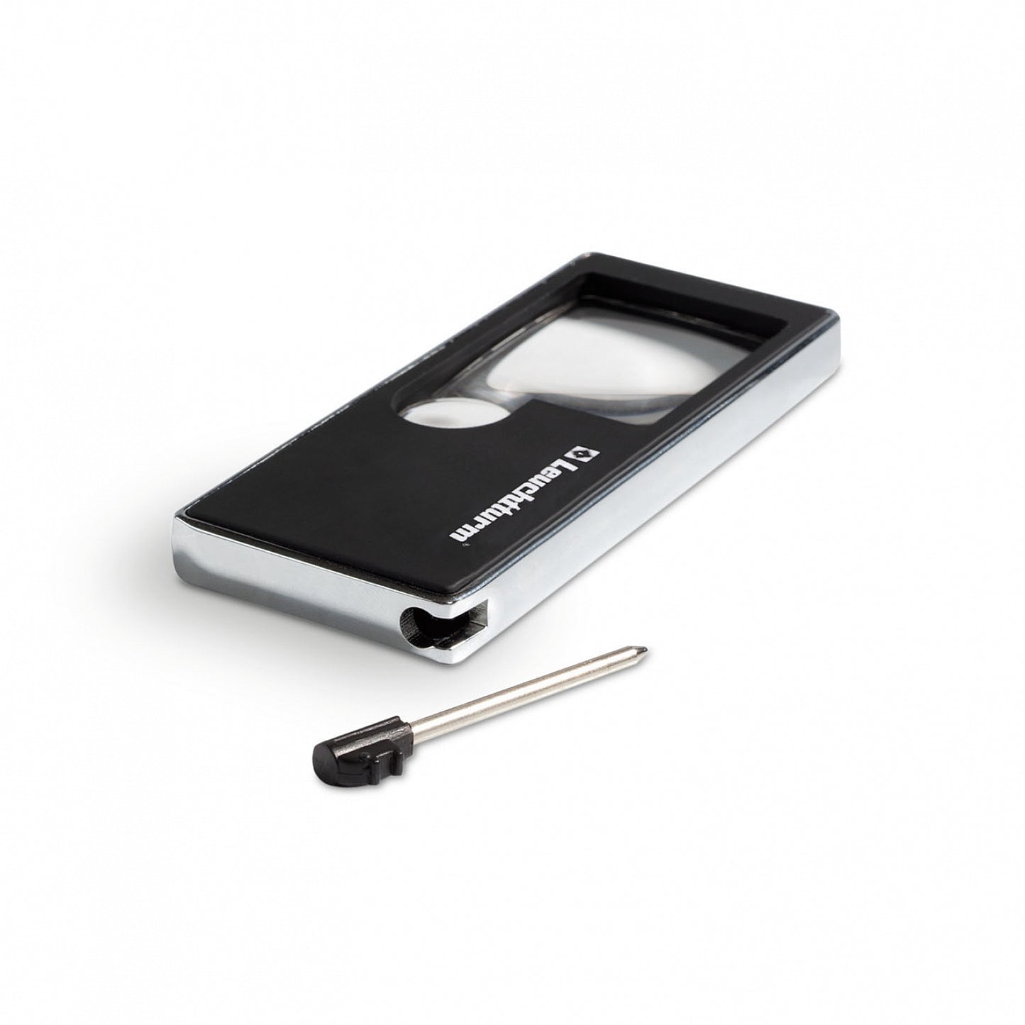 POCKET 2.5/10X 5 in 1 Magnifier
