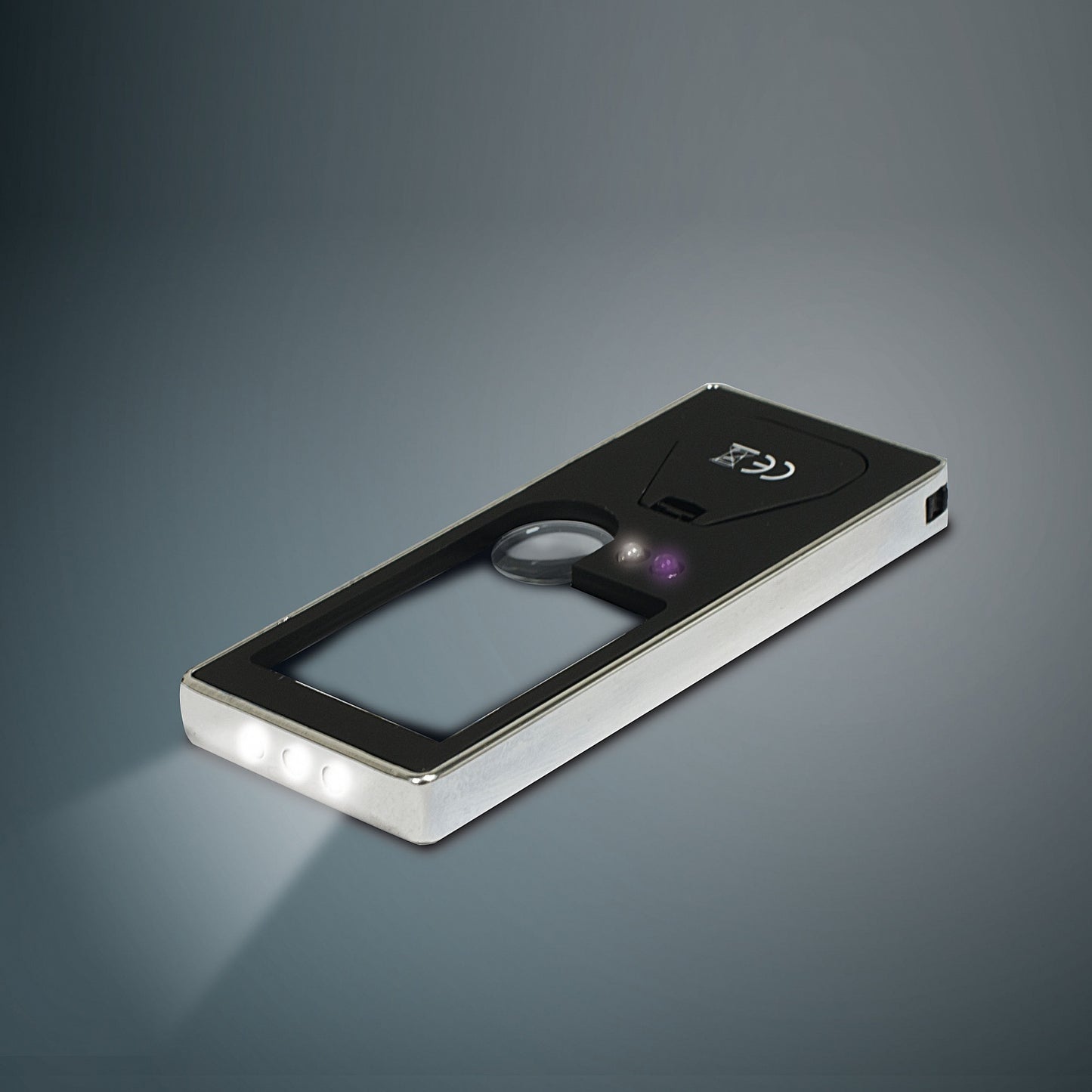 POCKET 2.5/10X 5 in 1 Magnifier
