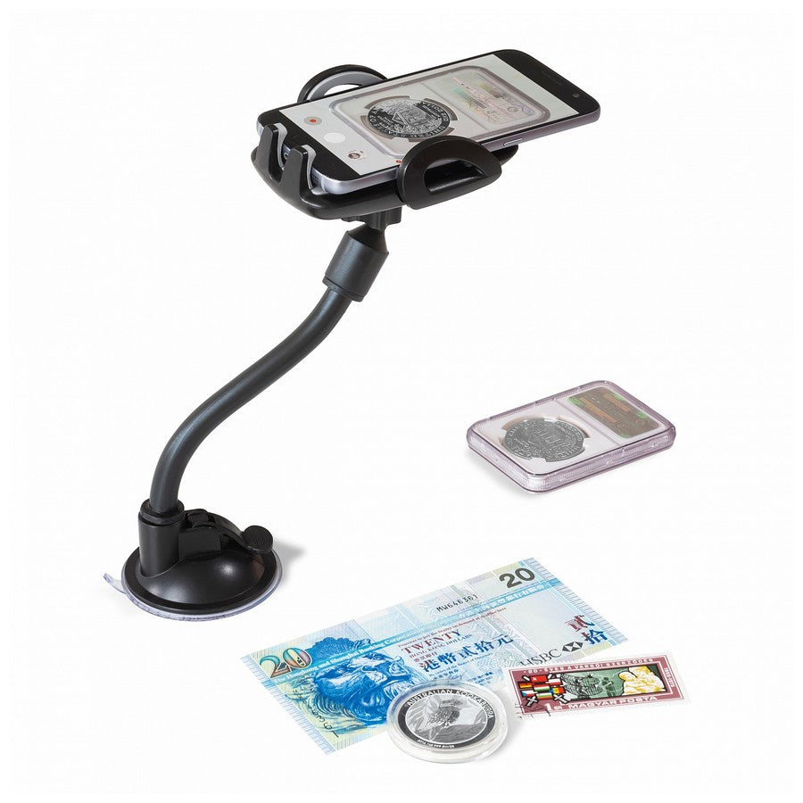 STATIV mobile phone stand and PHONESCOPE