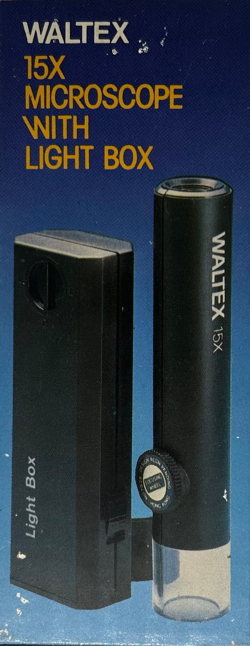 15X Microscope With Light