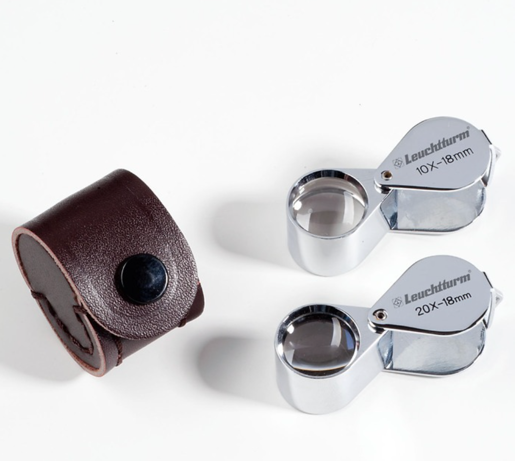 Precision 10 - 20X magnifier