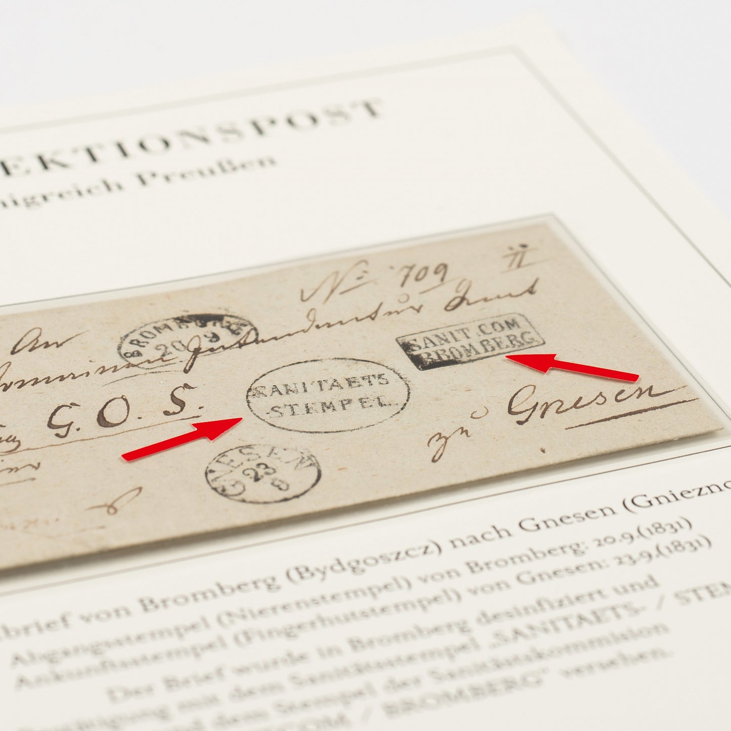 Arricators & Marking Stickers