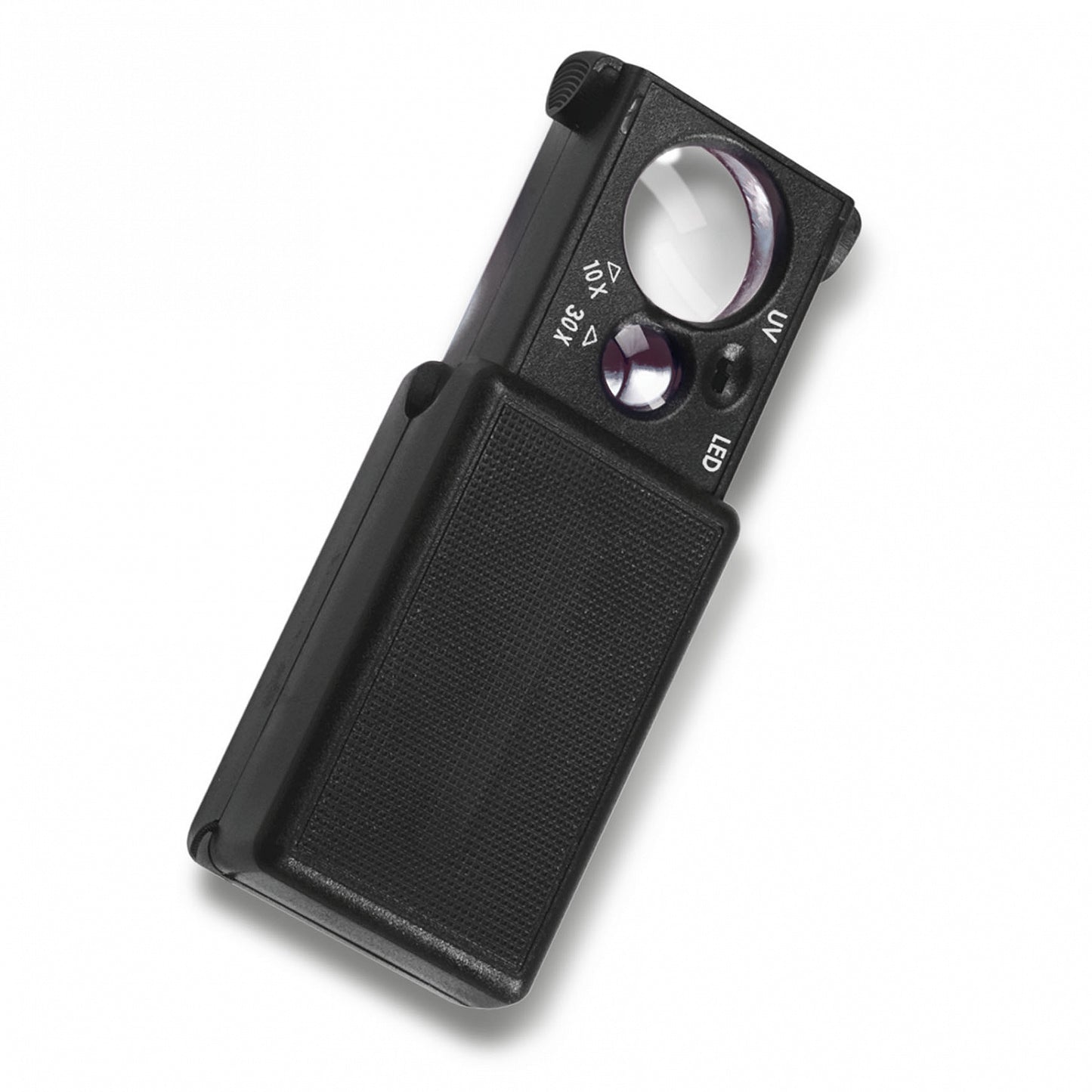 10x Magnifier with LED & UV