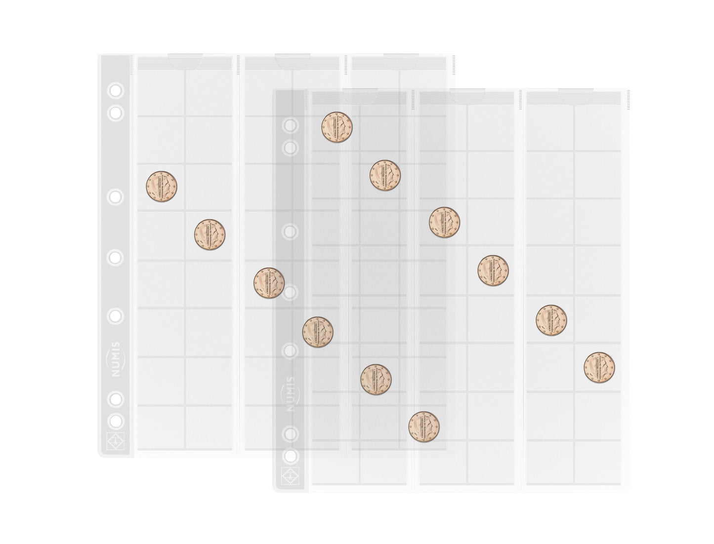 Numis Coin Album Refill