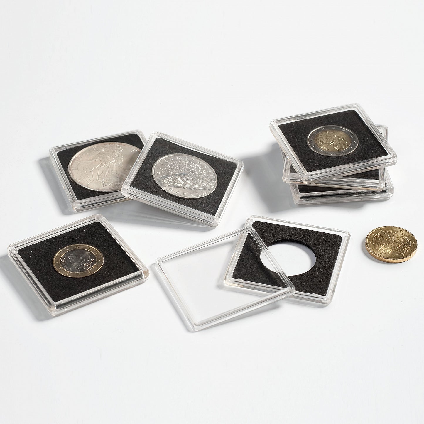 Quadrum Coin Capsules