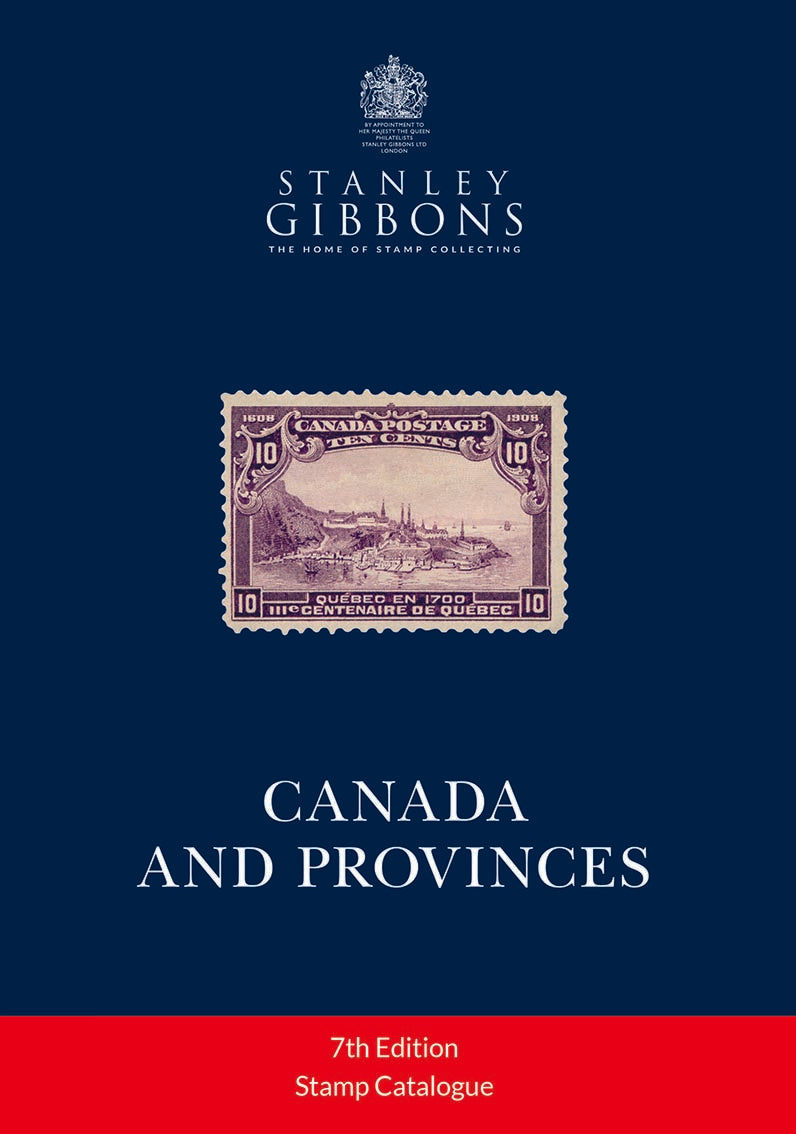 Canada & Provinces Stamp Catalogue 7th Edition