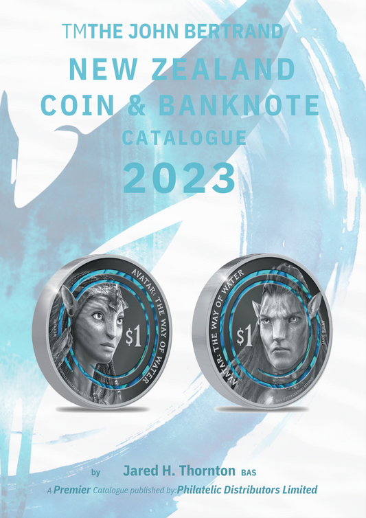 The John Bertrand New Zealand Coin & Banknote Catalogue 2023