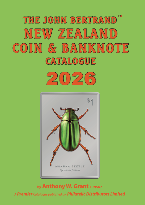 The John Bertrand New Zealand Coin & Banknote Catalogue 2026