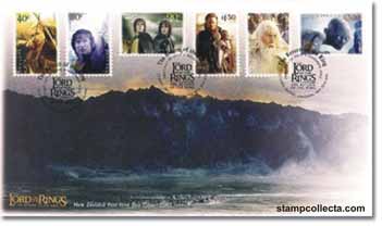 Self Adhesive First Day Cover