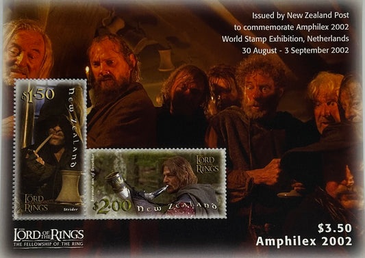 2002 Amphilex Miniature Sheet
