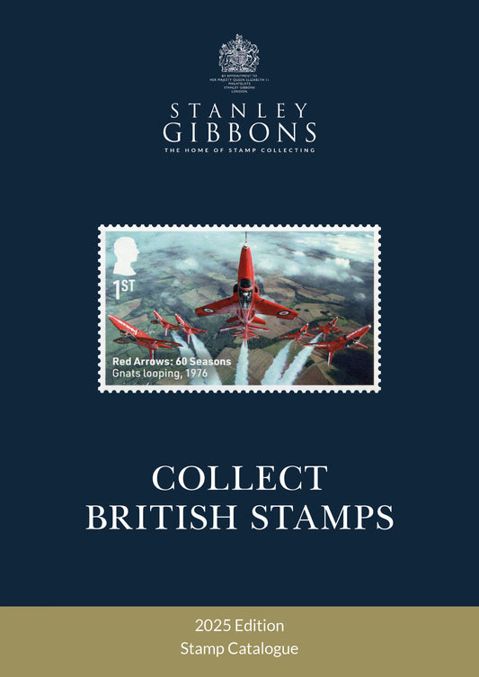 2025 Collect British Stamps Catalogue