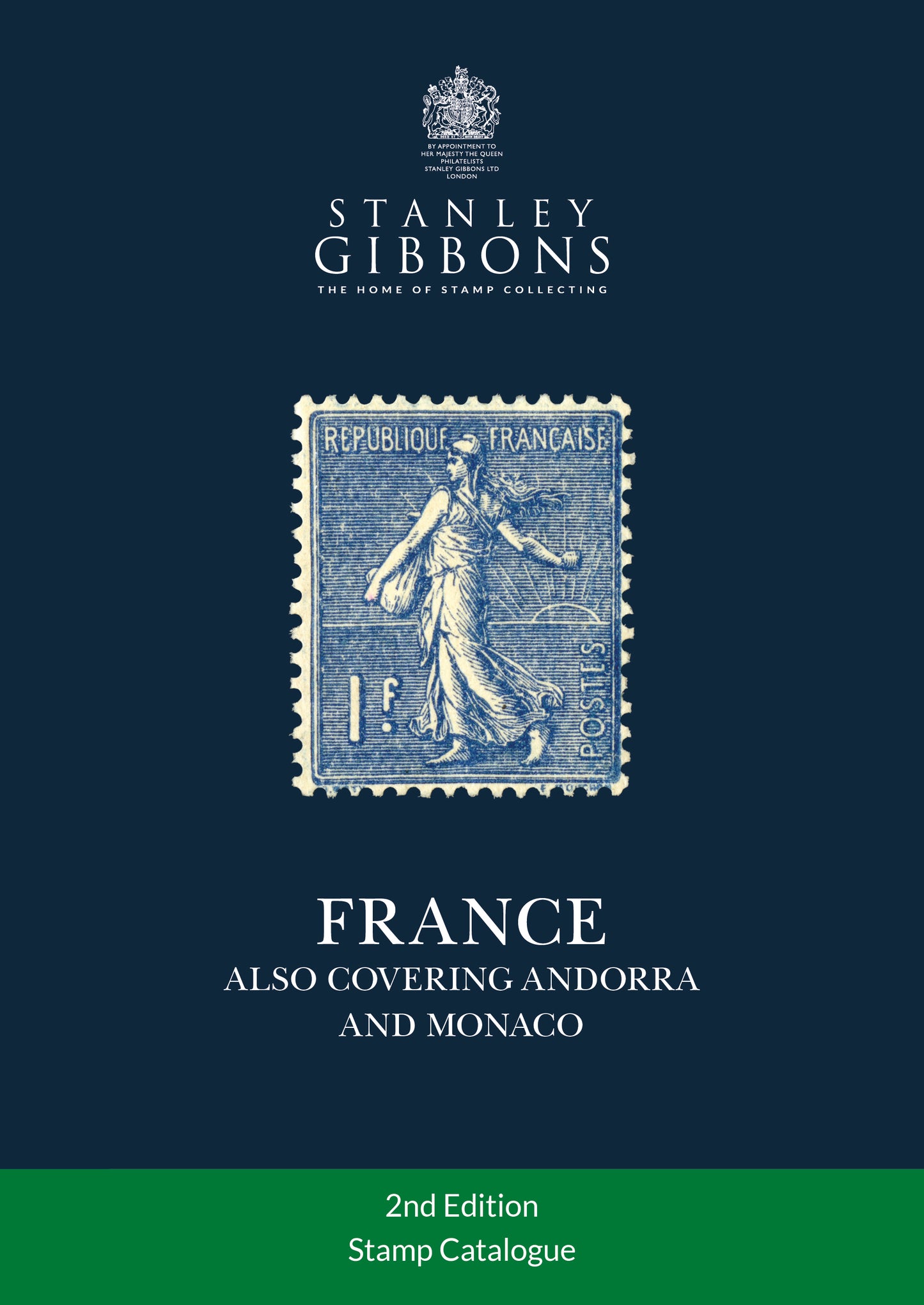 France Stamp Catalogue 2nd Edition