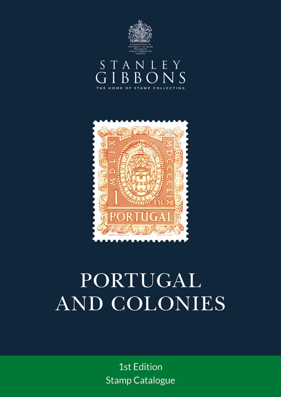 1st Edition Portugal and Colonies Stamp Catalogue Philatelic