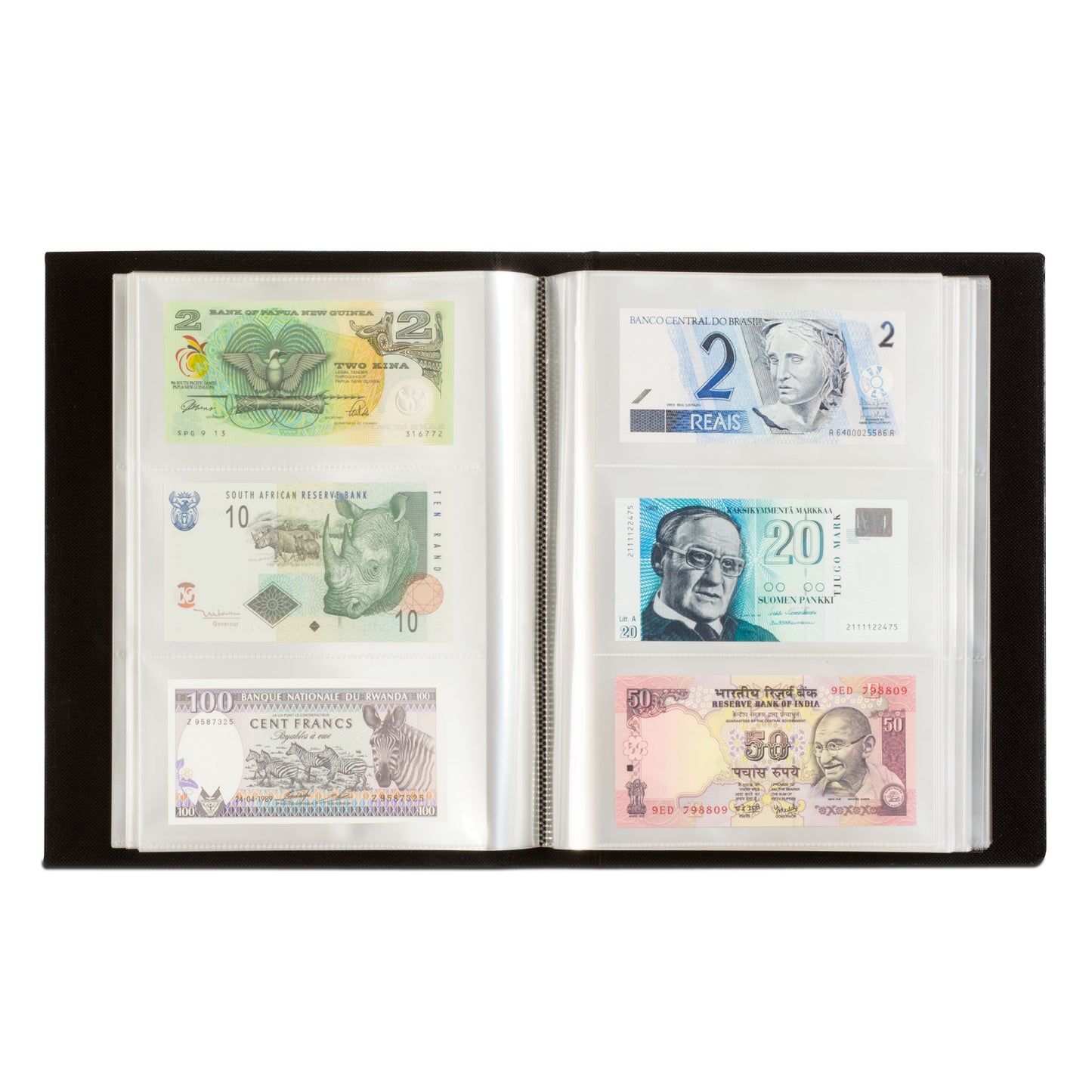 Bank Note Album