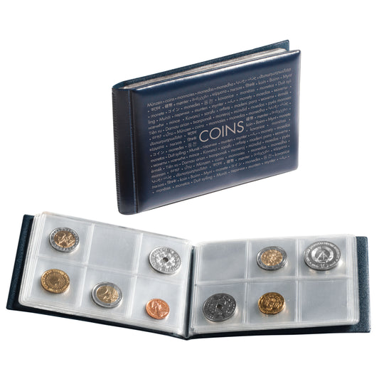 Pocket-Album for 48 Coins