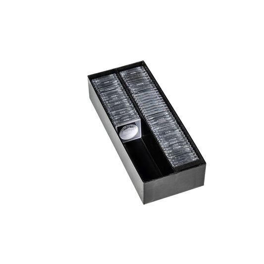 LOGIK archive box for QUADRUM capsules and coin holders