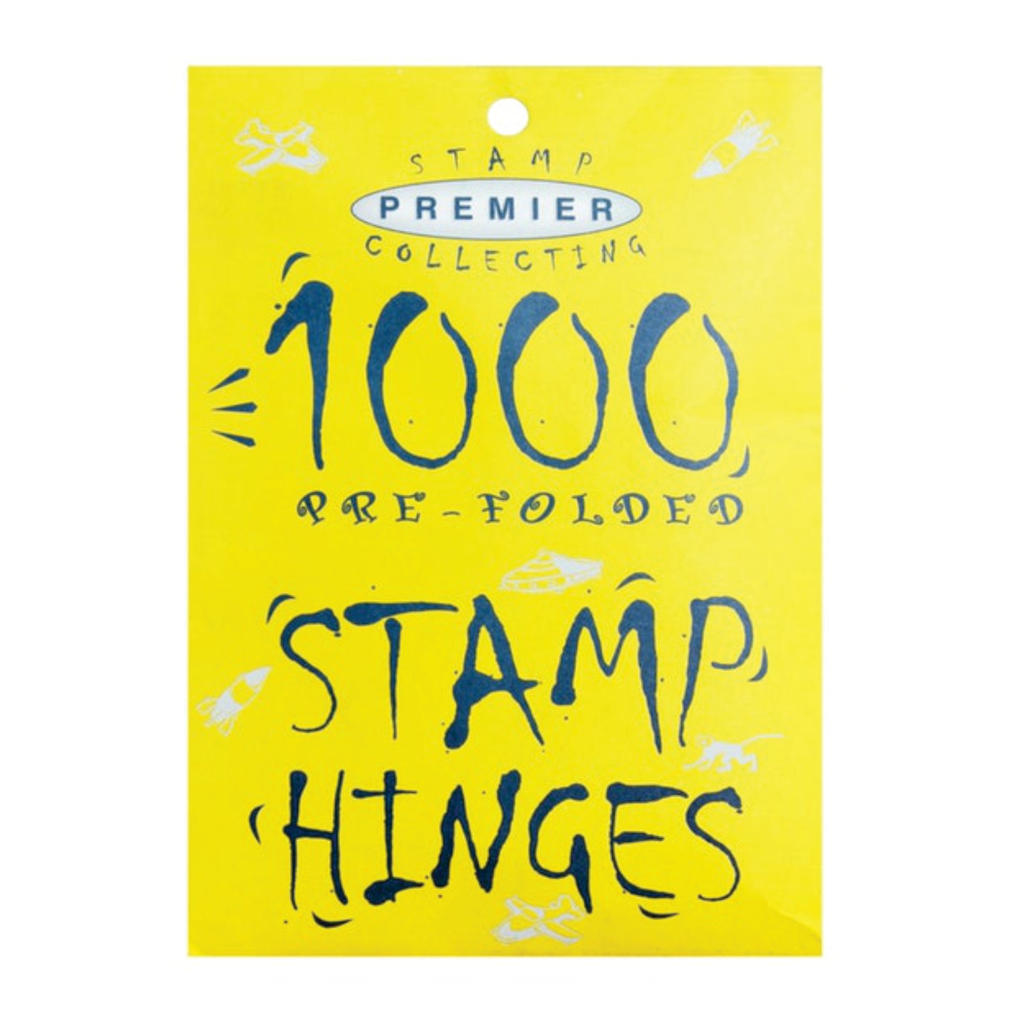 Stamp Hinges