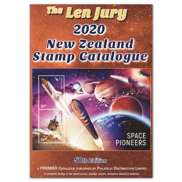 Len Jury 2022 Stamp Catalogue