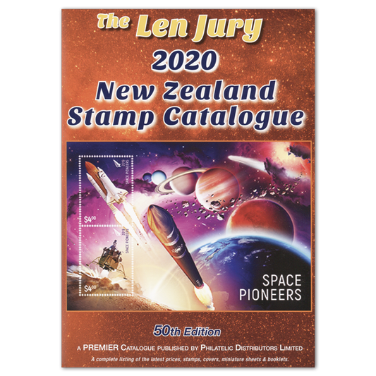 Len Jury 2022 Stamp Catalogue