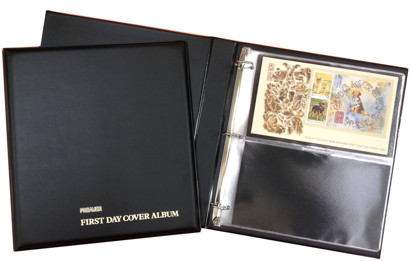 Premier First Day Cover Album