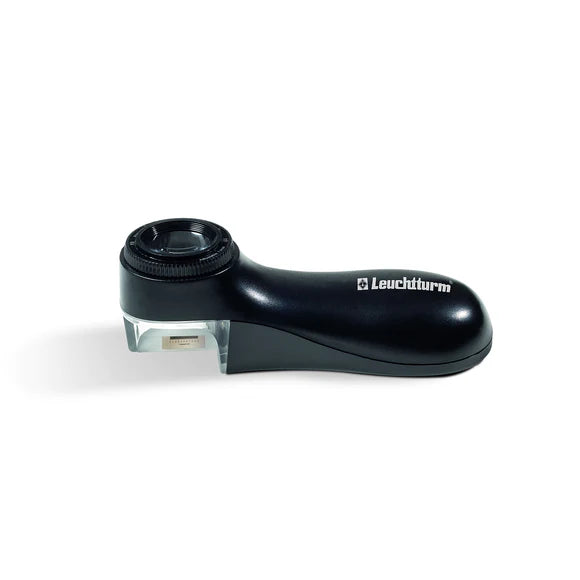 Compact magnifier measuring scale, 8X