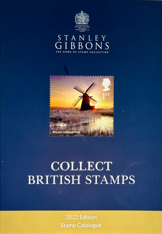 2022 Collect British Stamps Catalogue