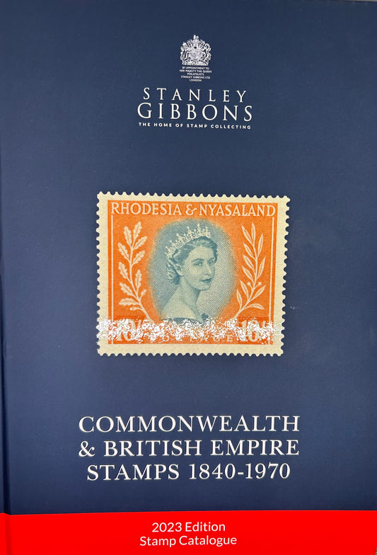 Commonwealth & British Empire Stamps 1840-1970
