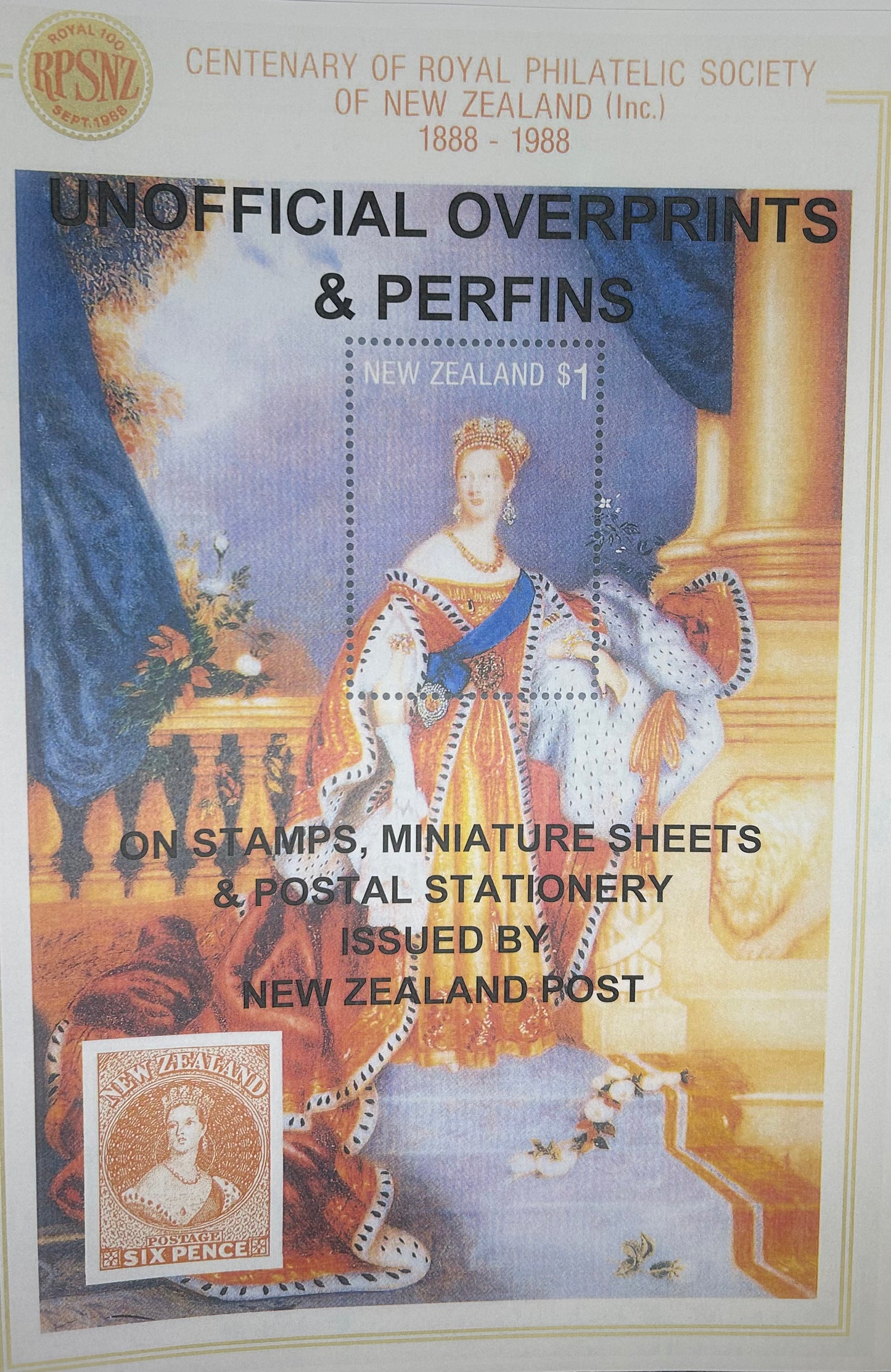 Unofficial Overprints & Perfins