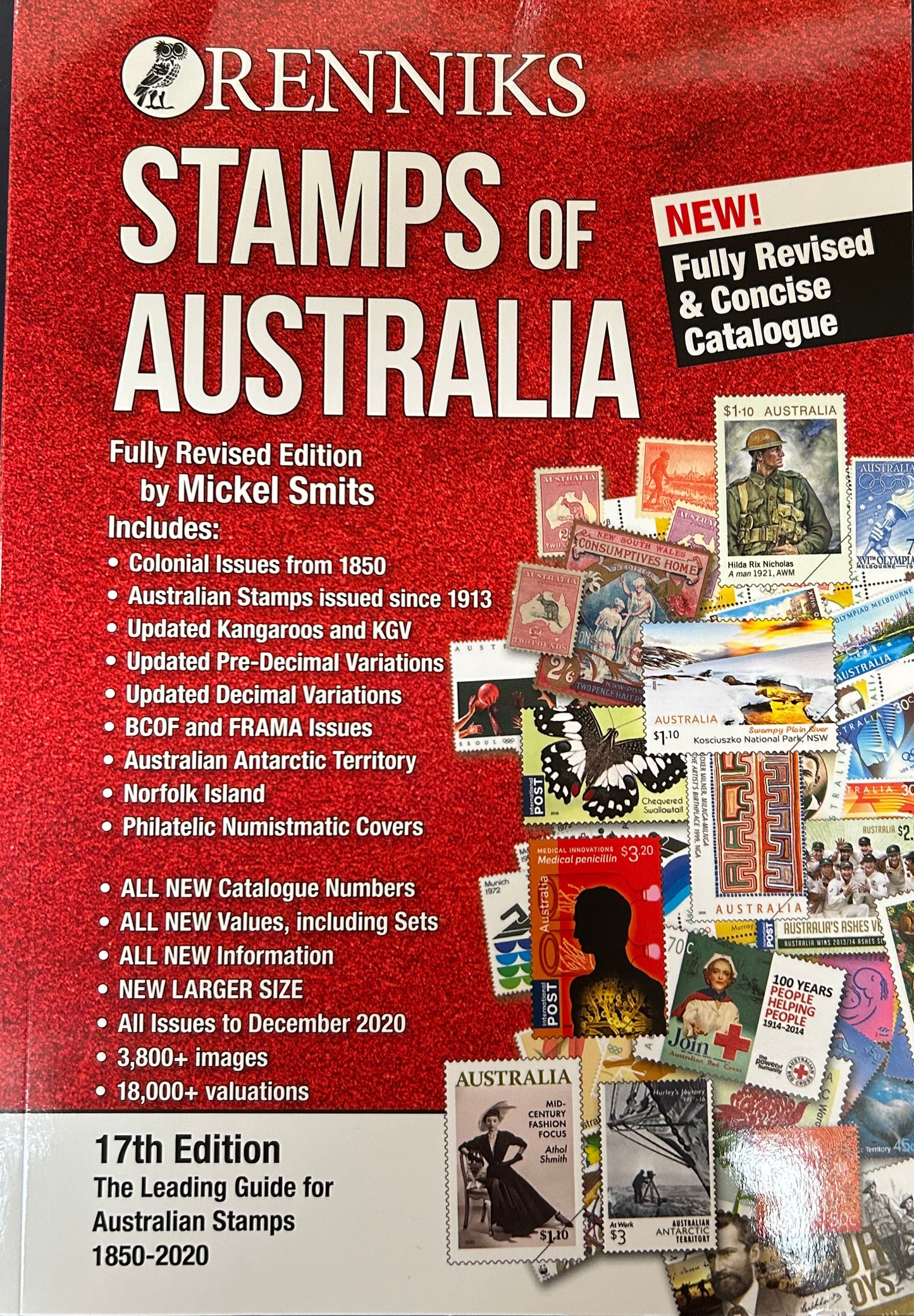 Stamps of Australia - 17th Edition