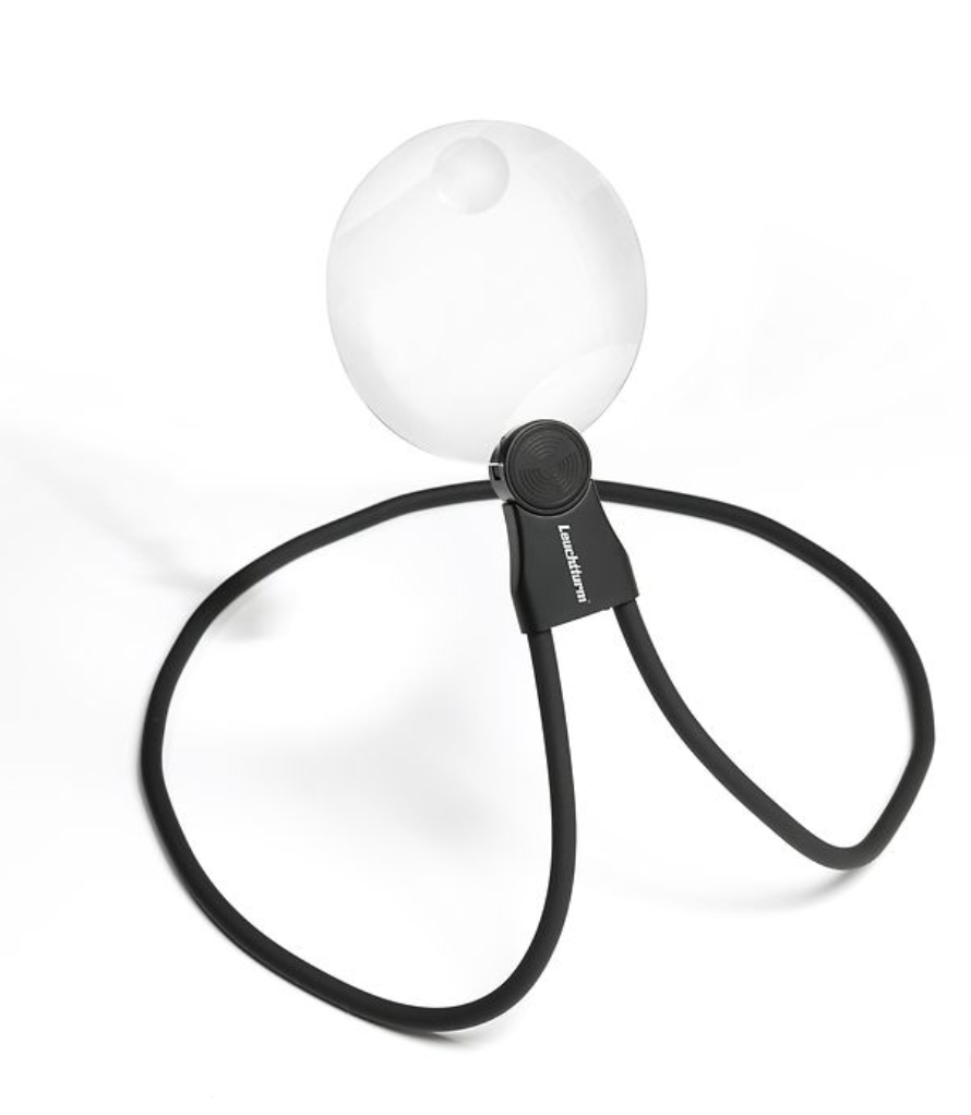 HANDS FREE Round the neck magnifier