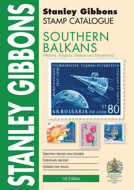 S.G. Southern Balkans 1st Edition