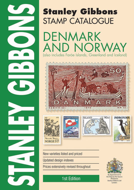 S.G. Denmark & Norway 1st Edition