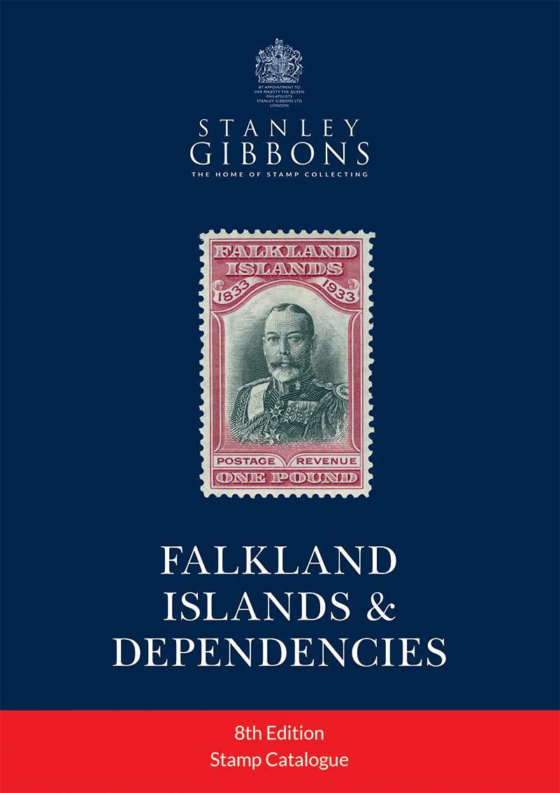 S.G. Falkland Islands 8th Edition