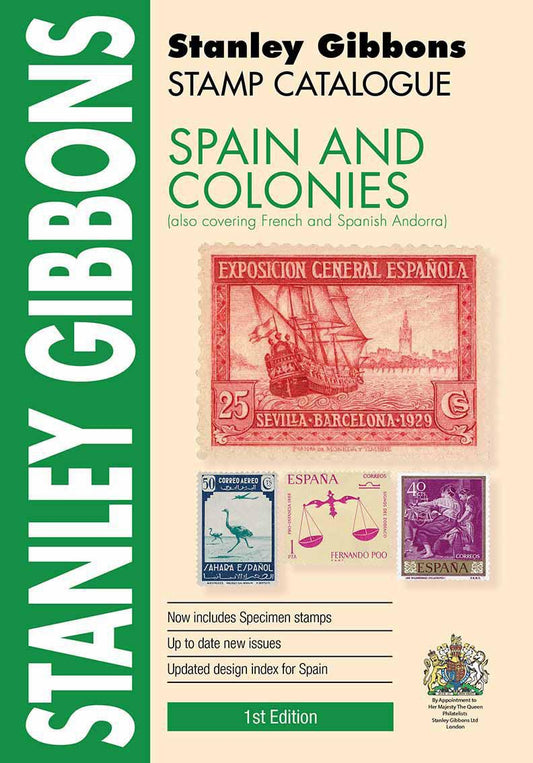 S.G. Spain & Colonies 1st Edition